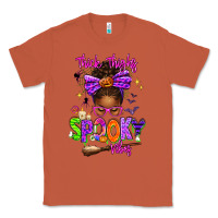 Copper Thick Thighs Spooky Vibes Classic Tee - texasbilliewilder