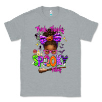 Heather Grey Thick Thighs Spooky Vibes Classic Tee - texasbilliewilder