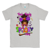 Moon Dust Thick Thighs Spooky Vibes Classic Tee - texasbilliewilder