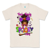 Natural Thick Thighs Spooky Vibes Classic Tee - texasbilliewilder