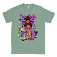 Sage Thick Thighs Spooky Vibes Classic Tee - texasbilliewilder