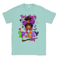 Seafoam Thick Thighs Spooky Vibes Classic Tee - texasbilliewilder