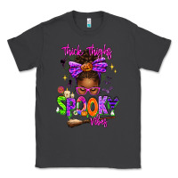 Smoke Thick Thighs Spooky Vibes Classic Tee - texasbilliewilder