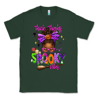 Sports Green Thick Thighs Spooky Vibes Classic Tee - texasbilliewilder