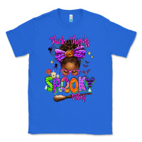 True Royal Thick Thighs Spooky Vibes Classic Tee - texasbilliewilder