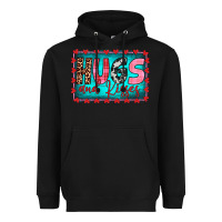 Black hugs and kisses Heavyweight Hoodie - JahusDesignShop