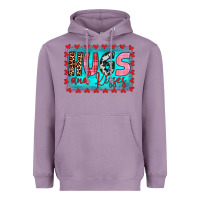 Lavender hugs and kisses Heavyweight Hoodie - JahusDesignShop