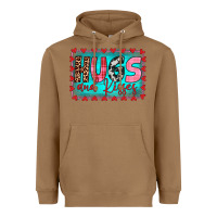 Toasted Coconut hugs and kisses Heavyweight Hoodie - JahusDesignShop