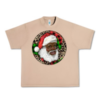 Burro Afro Santa Christmas Urban Heavy Tee - RanaPortraitStore