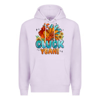Lilac cluck yeah Premium Hoodie - MaliasSmallBusiness