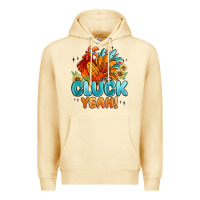 Pina Colada cluck yeah Premium Hoodie - MaliasSmallBusiness