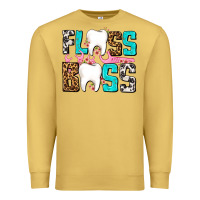 Antique Gold floss boss Premium Sweatshirt - AdoDesignShop