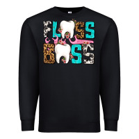 Black floss boss Premium Sweatshirt - AdoDesignShop