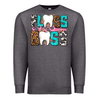 Charcoal Heather floss boss Premium Sweatshirt - AdoDesignShop