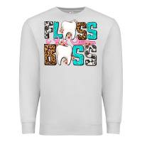 Dove Grey floss boss Premium Sweatshirt - AdoDesignShop