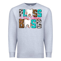 Heather Grey floss boss Premium Sweatshirt - AdoDesignShop