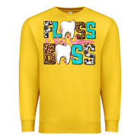 Lemon floss boss Premium Sweatshirt - AdoDesignShop