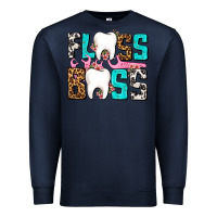 Navy floss boss Premium Sweatshirt - AdoDesignShop