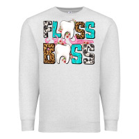 Oatmeal Heather floss boss Premium Sweatshirt - AdoDesignShop