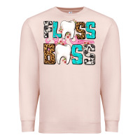 Pale Pink floss boss Premium Sweatshirt - AdoDesignShop