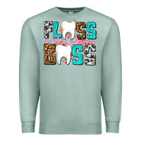 Seafoam floss boss Premium Sweatshirt - AdoDesignShop