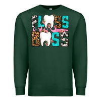 Sports Green floss boss Premium Sweatshirt - AdoDesignShop