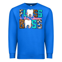 True Royal floss boss Premium Sweatshirt - AdoDesignShop