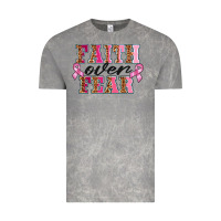 Cloud Rock faıth over fear Vintage Tee - BarkalooDesign