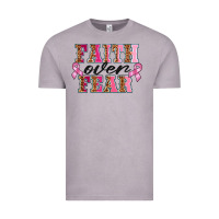 Vintage Zinc faıth over fear Vintage Tee - BarkalooDesign