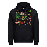 Black religious christmas Urban Hoodie - MaliasSmallBusiness