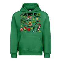 Emerald religious christmas Urban Hoodie - MaliasSmallBusiness