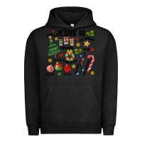 Pigment Black religious christmas Urban Hoodie - MaliasSmallBusiness