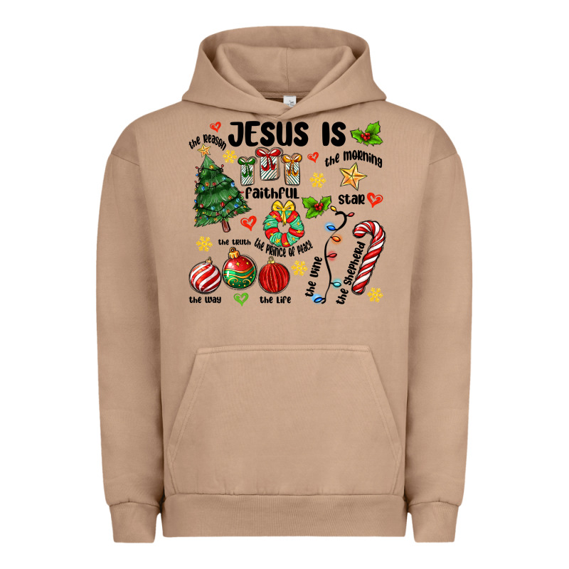 Religious Christmas Urban Hoodie by MaliasSmallBusiness | Teevron