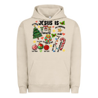 Pigment French Oak religious christmas Urban Hoodie - MaliasSmallBusiness