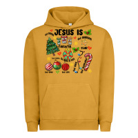 Pigment Peanut Butter religious christmas Urban Hoodie - MaliasSmallBusiness