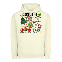 Pigment Pistachio religious christmas Urban Hoodie - MaliasSmallBusiness