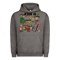 Pigment Tornado religious christmas Urban Hoodie - MaliasSmallBusiness
