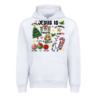 White religious christmas Urban Hoodie - MaliasSmallBusiness