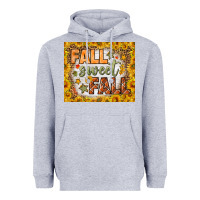 Heather Grey fall sweet fall mousepad Heavyweight Hoodie - BundleAndBundleShop
