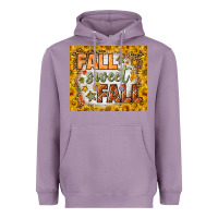 Lavender fall sweet fall mousepad Heavyweight Hoodie - BundleAndBundleShop