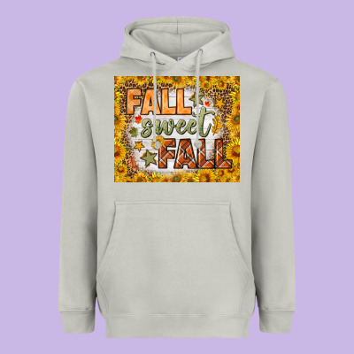 Fall Sweet Fall Mousepad Heavyweight Hoodie Designed By Bundleandbundleshop