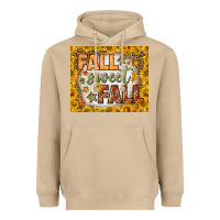 Mushroom fall sweet fall mousepad Heavyweight Hoodie - BundleAndBundleShop