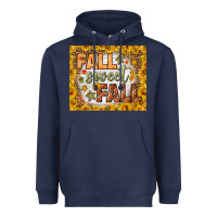 Navy fall sweet fall mousepad Heavyweight Hoodie - BundleAndBundleShop