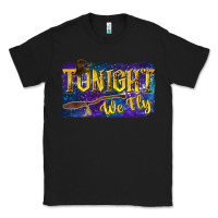 Black Tonight We Fly Classic Tee - texasbilliewilder