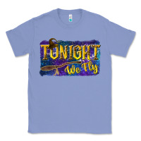 Colony Blue Tonight We Fly Classic Tee - texasbilliewilder
