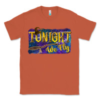 Copper Tonight We Fly Classic Tee - texasbilliewilder