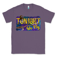 Lavender Tonight We Fly Classic Tee - texasbilliewilder