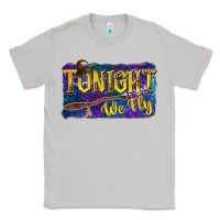 Moon Dust Tonight We Fly Classic Tee - texasbilliewilder