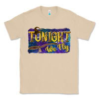 Mushroom Tonight We Fly Classic Tee - texasbilliewilder