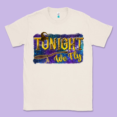 Tonight We Fly Classic Tee Designed By Texasbilliewilder
